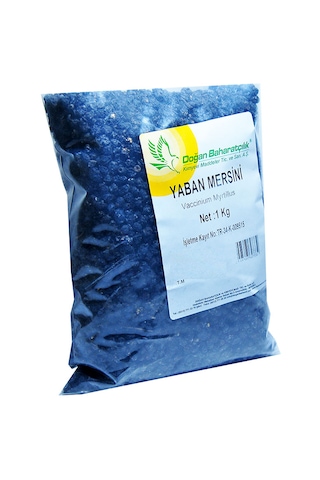 Doğan Baharatçılık Yaban Mersini 1 KG