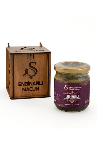 Şifacıbaşı Enginarlı Ballı Karışık Bitki Macunu 240 G
