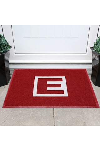 Eczane Logolu Kıvırcık Kapı Önü Paspası