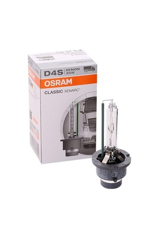 P32d5 D4s Klasik Xenarc Lamba, 12/24v, 35w Sku: Smg8690010240439 Açık Kahverengi