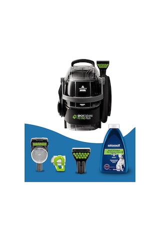 Bissell 37252 SpotClean Pet Pro Plus Evcil Hayvanlı Evlere Özel Halı Koltuk Yıkama Ve Leke Çıkarma Makinesi