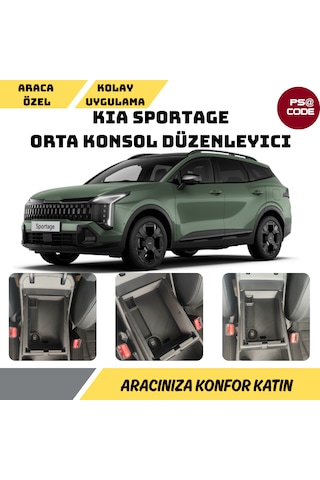 Kia Sportage Orta Konsol Düzenleyici-organizer- 001