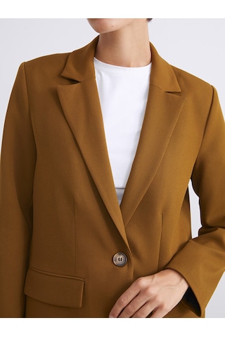 Lcw Vision Yeşil Krep Kadın Blazer Ceket