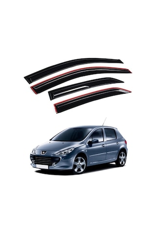 Peugeot 307-308 Uyumlu Cam Rüzgarlığı 2000-2014 Arası Uyumlu Muge