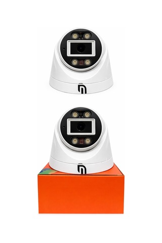 Unıywell İp Dual Led Dome Kamera Akıllı Çift Işık