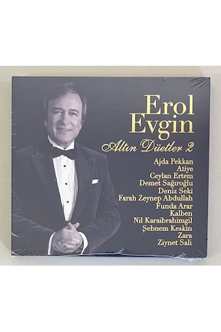 Erol Evgin Altın Düetler 2 Cd Jelatininde Sıfır Cd