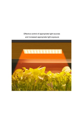 Geeroyoo Bitki Büyüme Led Lambası - Usb Bağlantılı, 5v Tam Spektrumlu, Asma Tipi 1/2/3/4 Başlık Seçenekli Diğer