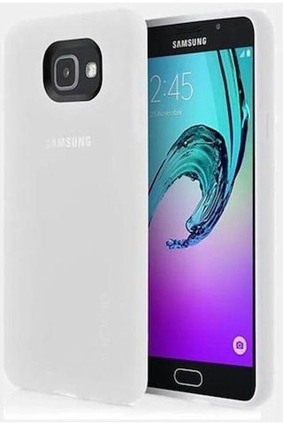 Incipıo Galaxy A710f Galaxy A7 2016 İle Uyumlu Kılıf Mat Silikon Şeffaf