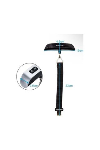 Büro Ev Ofis Hediyesi İçin Elektronik El Bagajı Valiz Tartısı