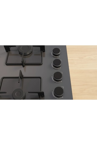 Bosch POP6C9P30O Sert Cam Ankastre Ocak