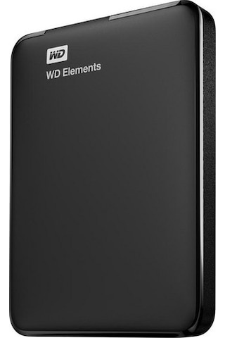 WD WDBUZG5000ABK-EESN Elements 500 GB 2.5" USB 3.0 Taşınabilir Disk