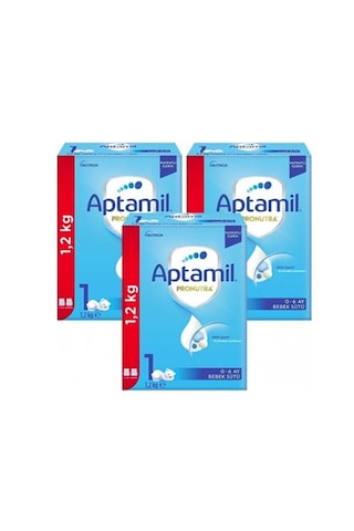 Aptamil 1 Bebek Sütü 1200 Gr 3 Adet