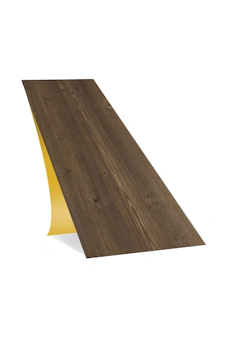 Tink Kendinden Yapışkanlı Antik Desenli Pvc Parke 25x80 Cm / 5 Adet