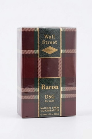 Wall Street Dsg 2026 Edc Erkek Parfüm 100 Ml Odunsu