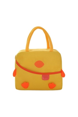 Öğle Yemeği Çantası Öğle Yemeği Çantasıkalın Termal Gıda Saklama Çantalarıbüyük Kapasiteli Yalıtımlı Gıda Çantaları El Çantaları Siyah