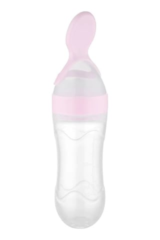 Sıkmalı Kaşık 806 Pembe