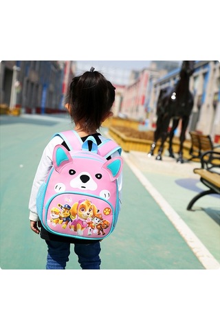 Bebek Sevimli Karikatür Omuz Çantası-pembe