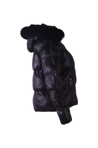 Trender Siyah Kadın Mont M2317 Siyah