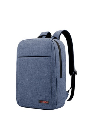 Mufunye 15.6 İnç Laptop İçin Tamponlu Bölmeli Sırt Çantası - Geniş Kapasiteli, Konforlu Ayarlanabilir Askılar, Lacivert Lacivert