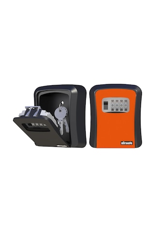 İnsafe Isc806Key Şifreli Çelik Kasa Anahtar Kasası Kutusu Orange