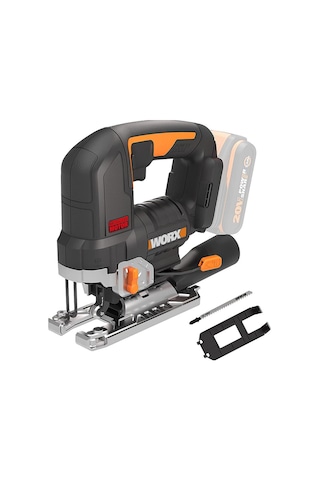Worw Wx542.9 20Volt Profesyonel Kömürsüz Dekupaj Testere (Akü Dahil Değildir)