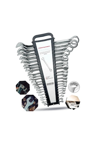 PROXTECH Full Takım Tam Profesyonel Chrome Vanadium Çelik