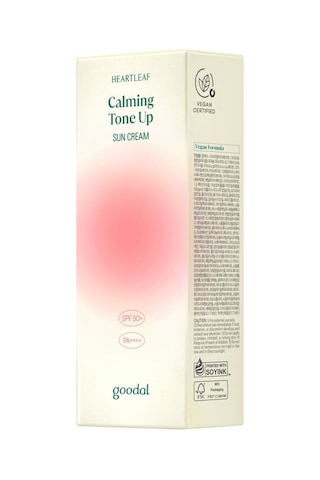 Ton Eşitleyici Güneş Kremi Goodal Houttuynia Cordata Calming Moisture Tone Up Sun Cream Spf50+pa++++ 75221385