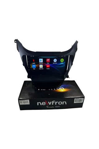 Hyundai Elentra 2014-2016 Newfron 6-64 Tam Profesyonel Oem Multimedia 9"