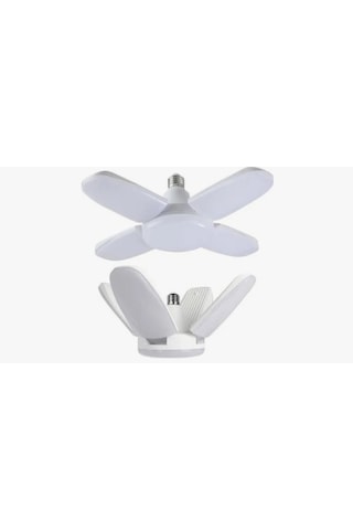 2 Adet Cata Ct 1151 Led Pervane Ampul 30w 6500k Beyaz Işık E27 Duy