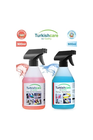 Simple & Clean Banyo Ve Mutfak Temizleme Spreyi 2 x 500 ML