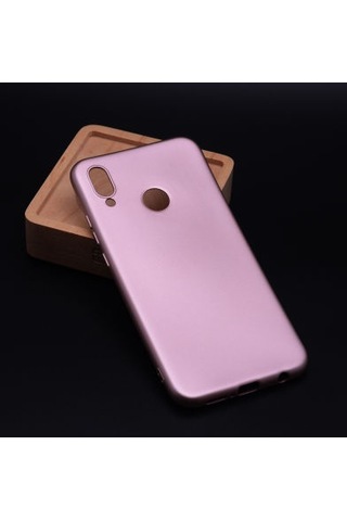 Huawei P20 Lite Kılıf Esnek Yapılı İnce Slim Silikon Kapak Ryc/premier Rose