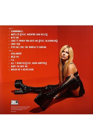 Avril Lavigne Love Sun - Plak