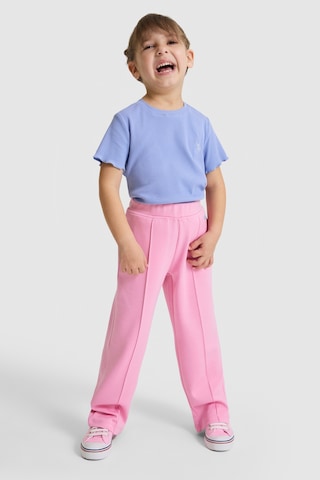 U.s. Polo Assn. Kız Çocuk Lila Tişört Basic 50325610-vr245 Lavanta