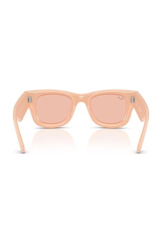 Ray-ban Rb4940b 688884 47 Wayfarer Puffer Unisex Güneş Gözlüğü Bej