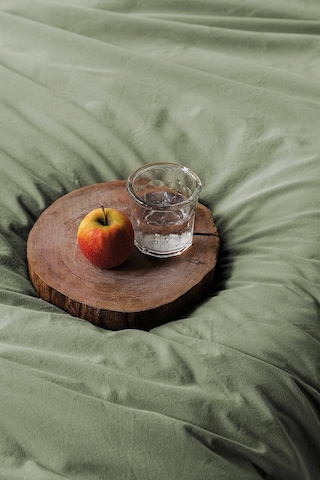 Savanna Forest 210 Tc 83 Tel Dijital Pamuk Yıkanmış %100 Pamuk Poplin Çift Kişilik Nevresim Takımı