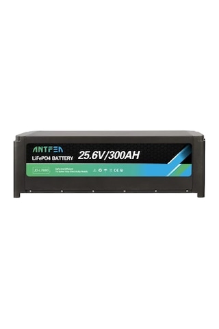 Antfea L7680 25.6v 300ah İstiflenebilir Lityum Akü LiFePo4