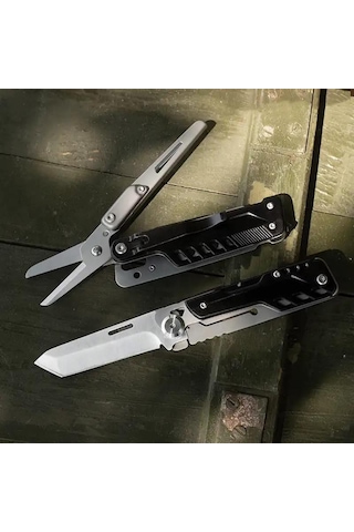 Grand Kamp Harvest Ghk12 Eagle Multi Tool Siyah