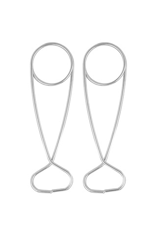 Geeroyoo Stainless Steel Çadır Tencere Asıcı Kanca, Çiftli Set, Balık Açıcı Ve Kettle Tutucu, Taşınabilir Dış Mekan Kullanımı