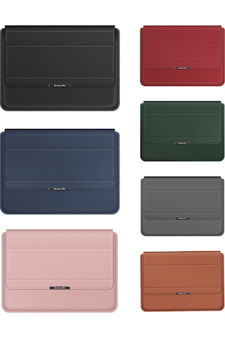 Maiyame 15" Pembe Altın Dijital Cihaz Çantası - Su Geçirmez, Çizik Dayanıklı, Döşeme + Bilek Destekli, Huawei Ve  Uyumlu, Taşınabilir Gül Altın