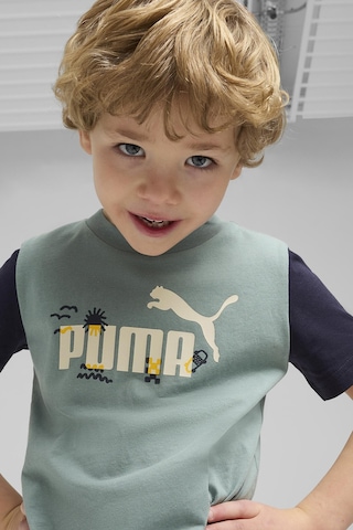 Puma Erkek Çocuk Tişört 68515530 Yeşil