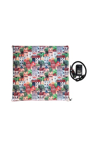 Kedi Minderi Isıtmalı Model 45x45cm 12v Adaptörlü Su Geçirmez Kdtes77