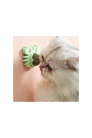 1 Adet Yengeç Oyun Topu Kedi Otu Catnip Yapışkan