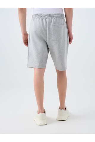 Loft Regular Fit Gri Erkek Şort Lf2039978 Gri