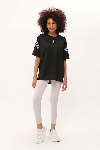 Genius Store Kadın Spor Tişört Baskılı Fitness Antrenman Fit Si