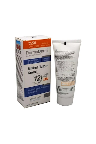 Dermaderm Bitkisel Sivilce Kremi  100 G