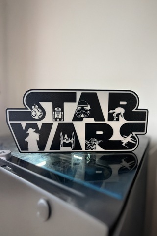 Star Wars Tasarımlı Gece Lambası Dekoratif Aydınlatma Çok Renkli
