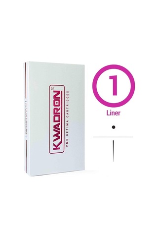 Kwadron Pmu Optima 20/1 Rllt Round Liner Long Taper - Kartuş Pmu İğnesi