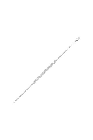 Chavin Su Yolu Gümüş Kolye Küpe Bileklik Yüzük Set Ef98