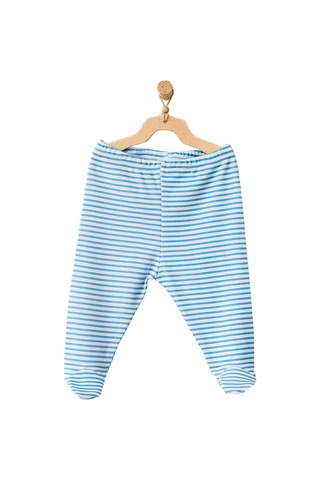 Andywawa Erkek Bebek Balina Motifli Zıbın Takımı Ac21556r 001