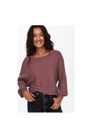 Only Onladalıne L/s Short Pullo Knt Noos Rose Brown